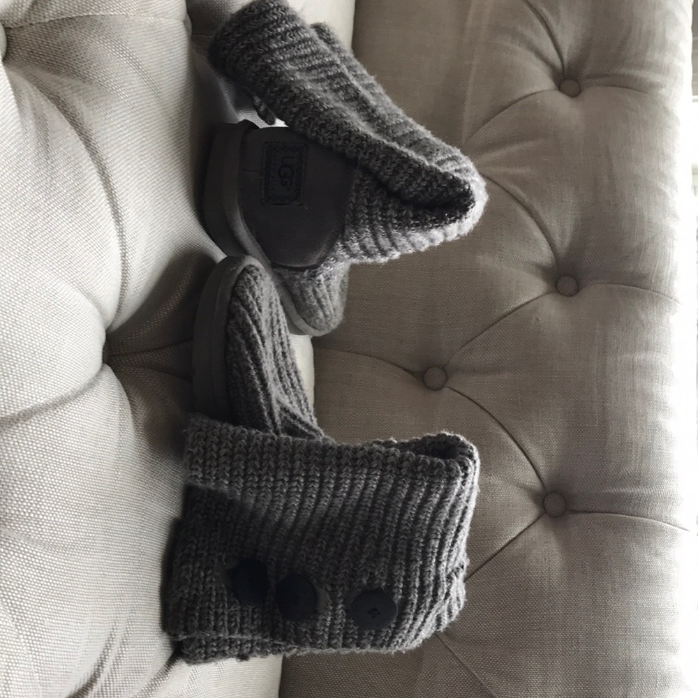 Ugg cardy size 7 Gray